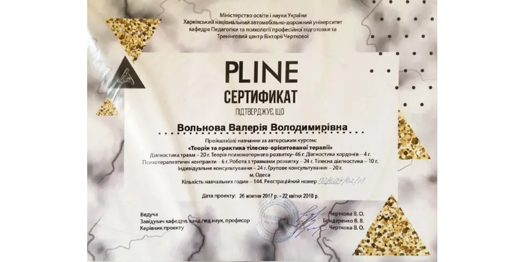 Certificate 6